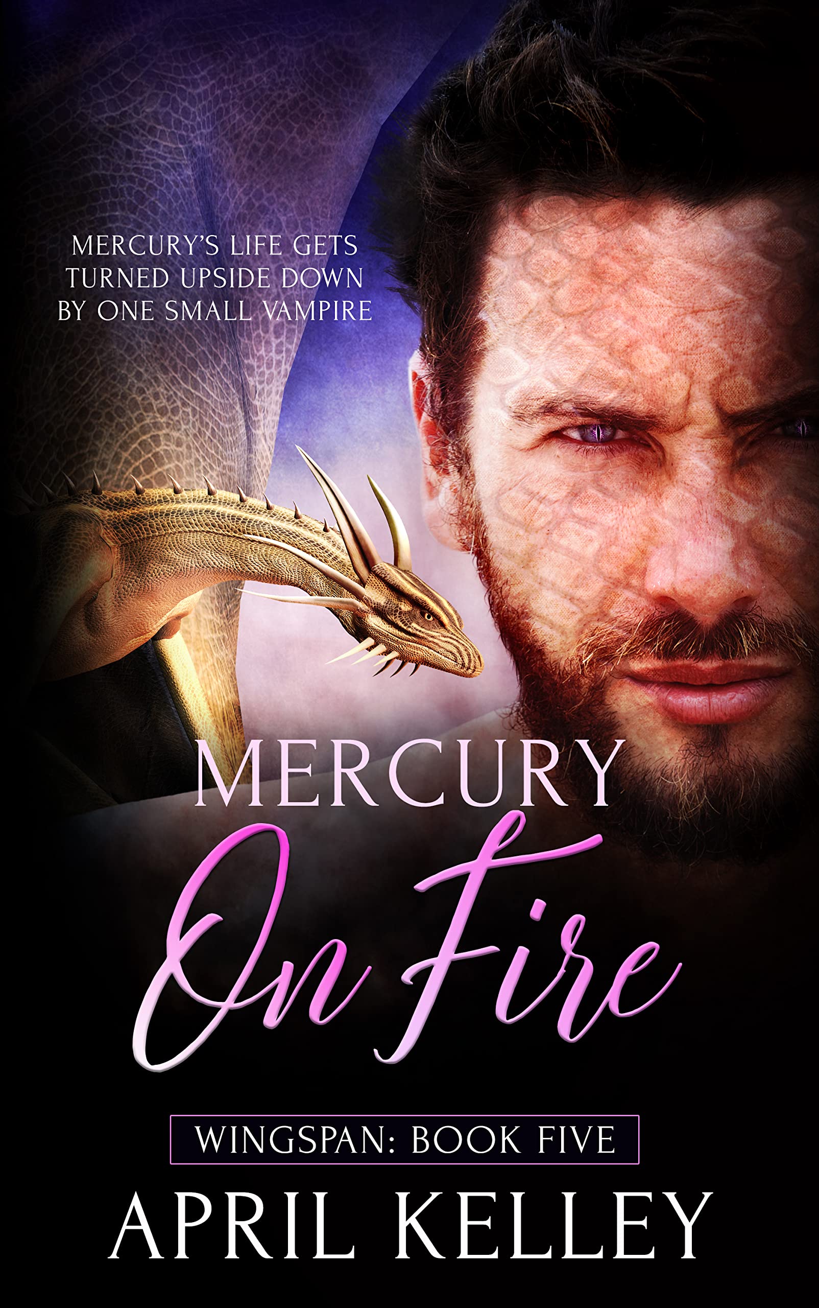 Mercury on Fire book cover