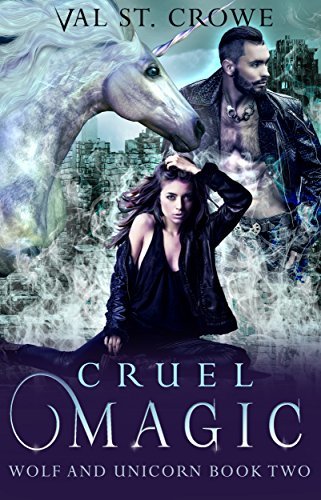 Wolf and Unicorn book cover 2