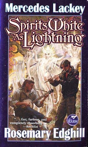 Spirits White as Lightning book cover