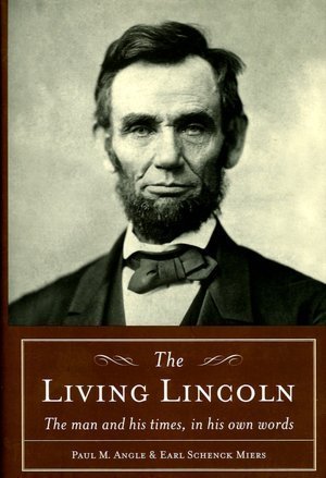 The Living Lincoln book cover