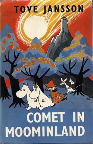 Mumintrollen book cover 2