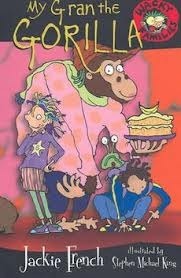 My Gran the Gorilla book cover