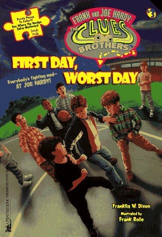 Hardy Boys: Clues Brothers book cover 3