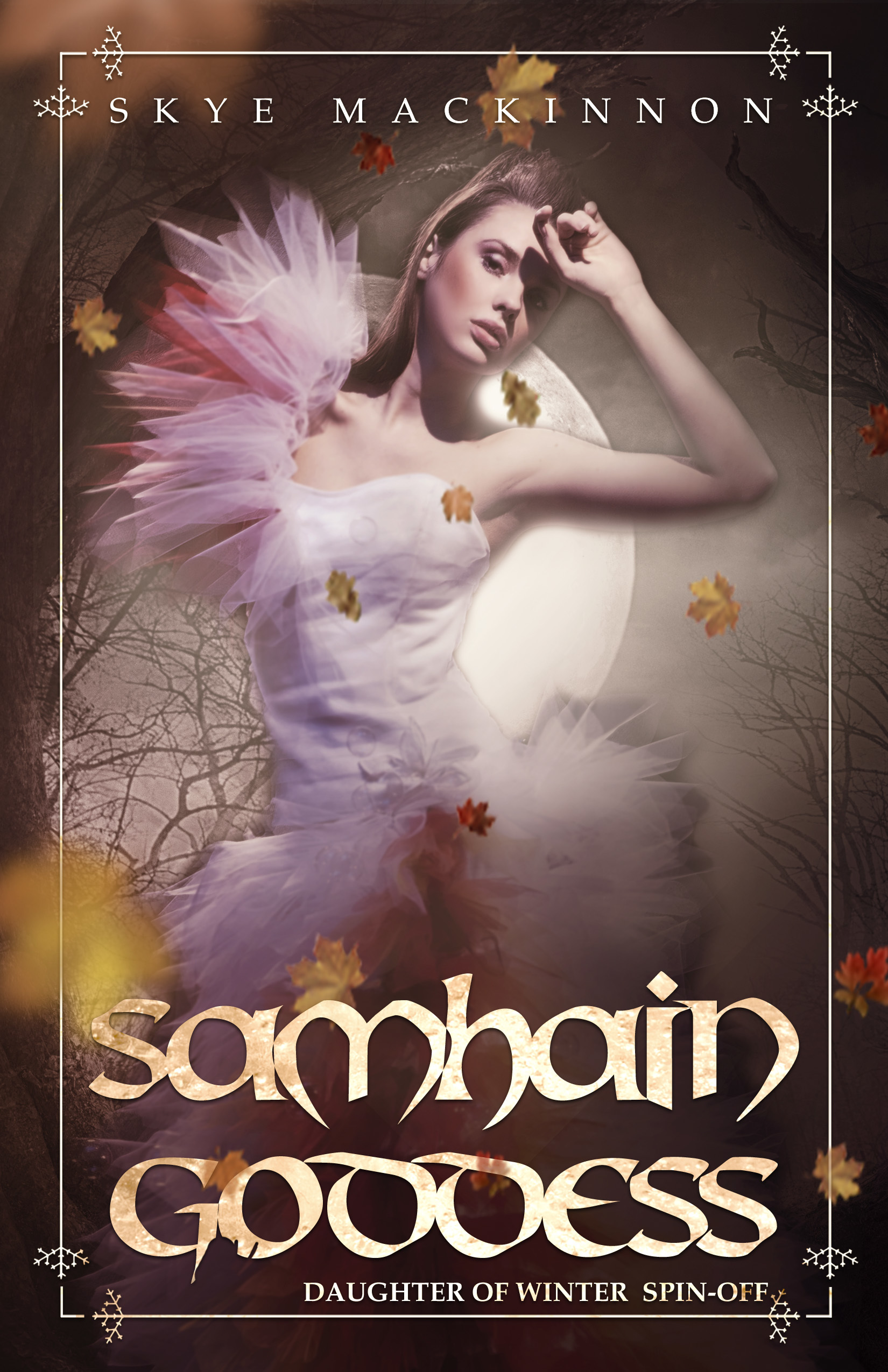 Samhain Goddess book cover