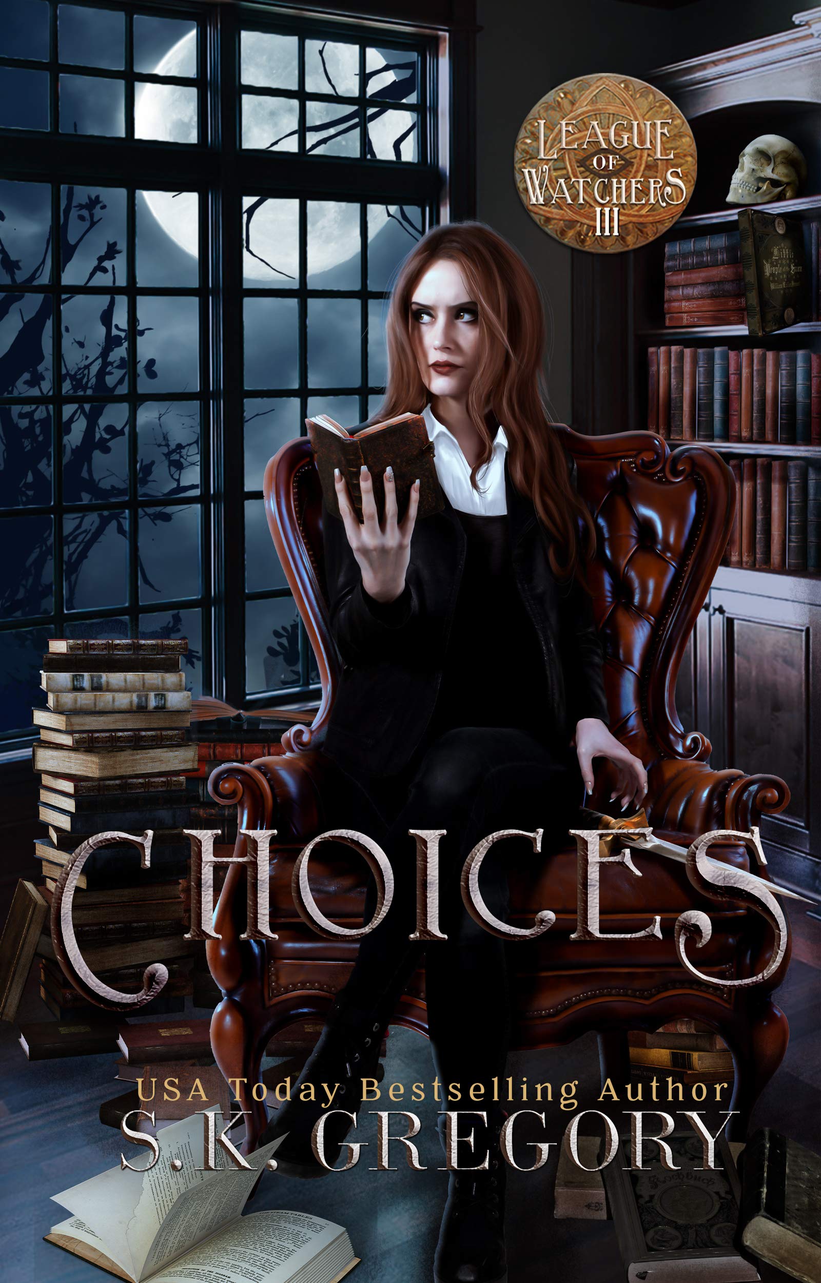 League of Watchers book cover 2