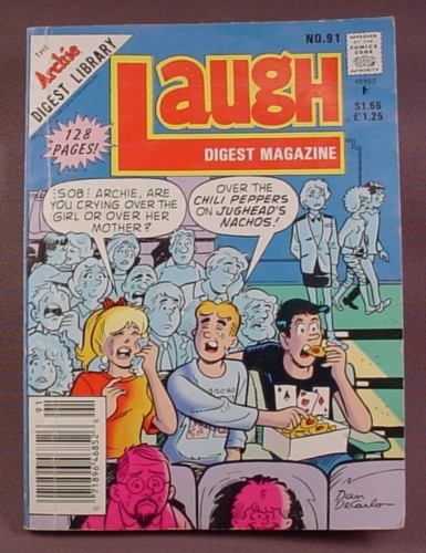Laugh Digest Magazine book cover 3