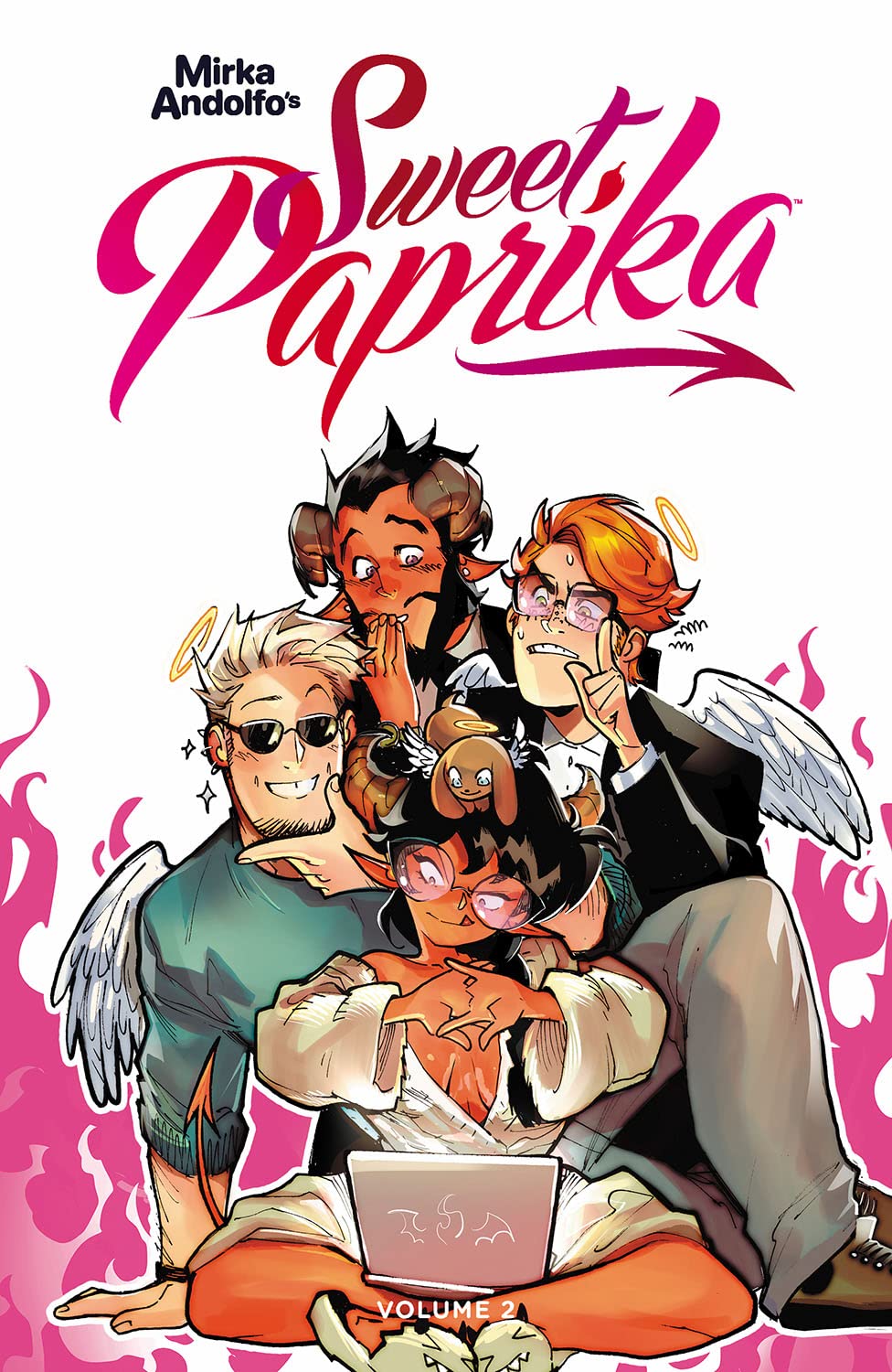 Mirka Andolfo's Sweet Paprika Vol. 2 book cover