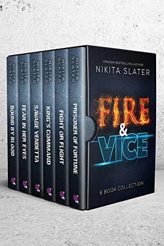 Fire & Vice Collection 3 book cover
