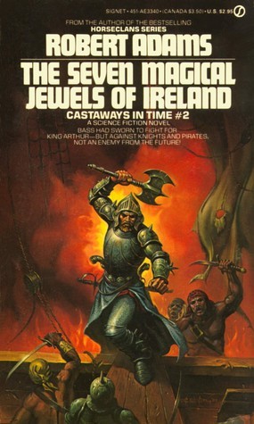 The Seven Magical Jewels of Ireland book cover