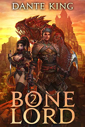 Bone Lord 2 book cover