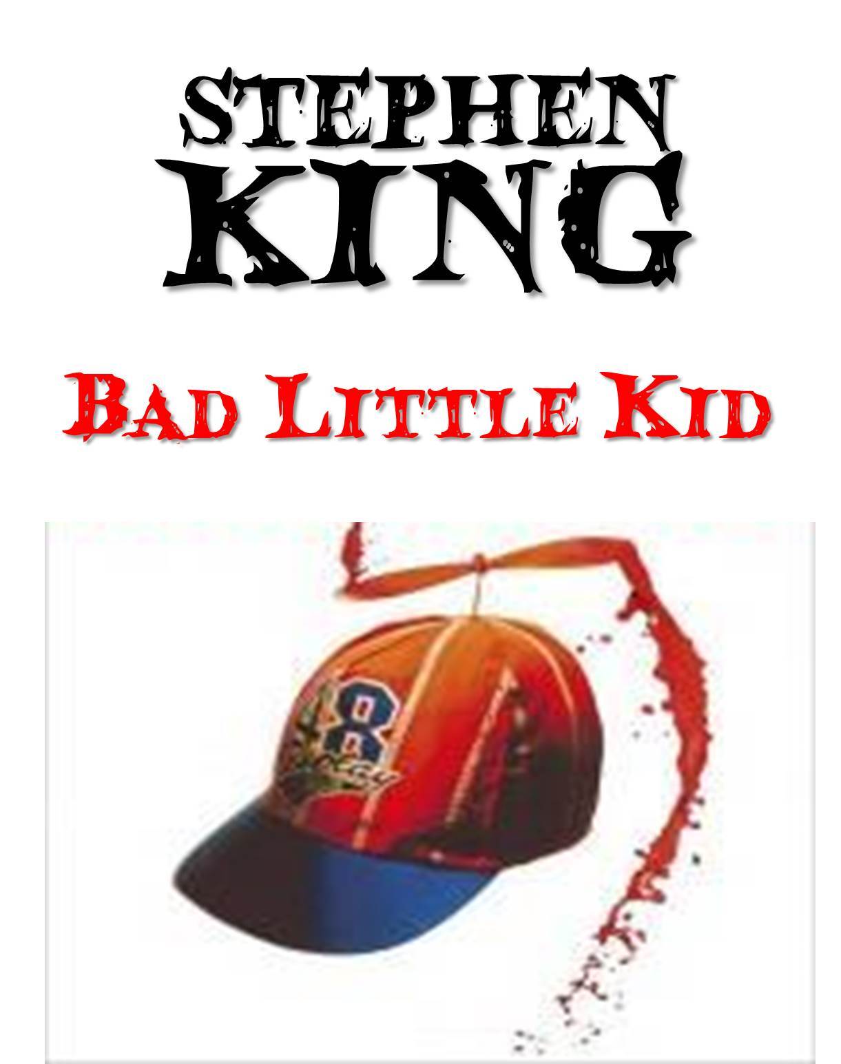Bad Little Kid book cover