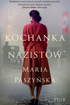 Kochanka nazistów book cover