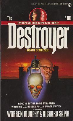 Death Sentence book cover