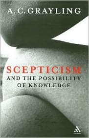 Scepticism and the Possibility of Knowledge book cover