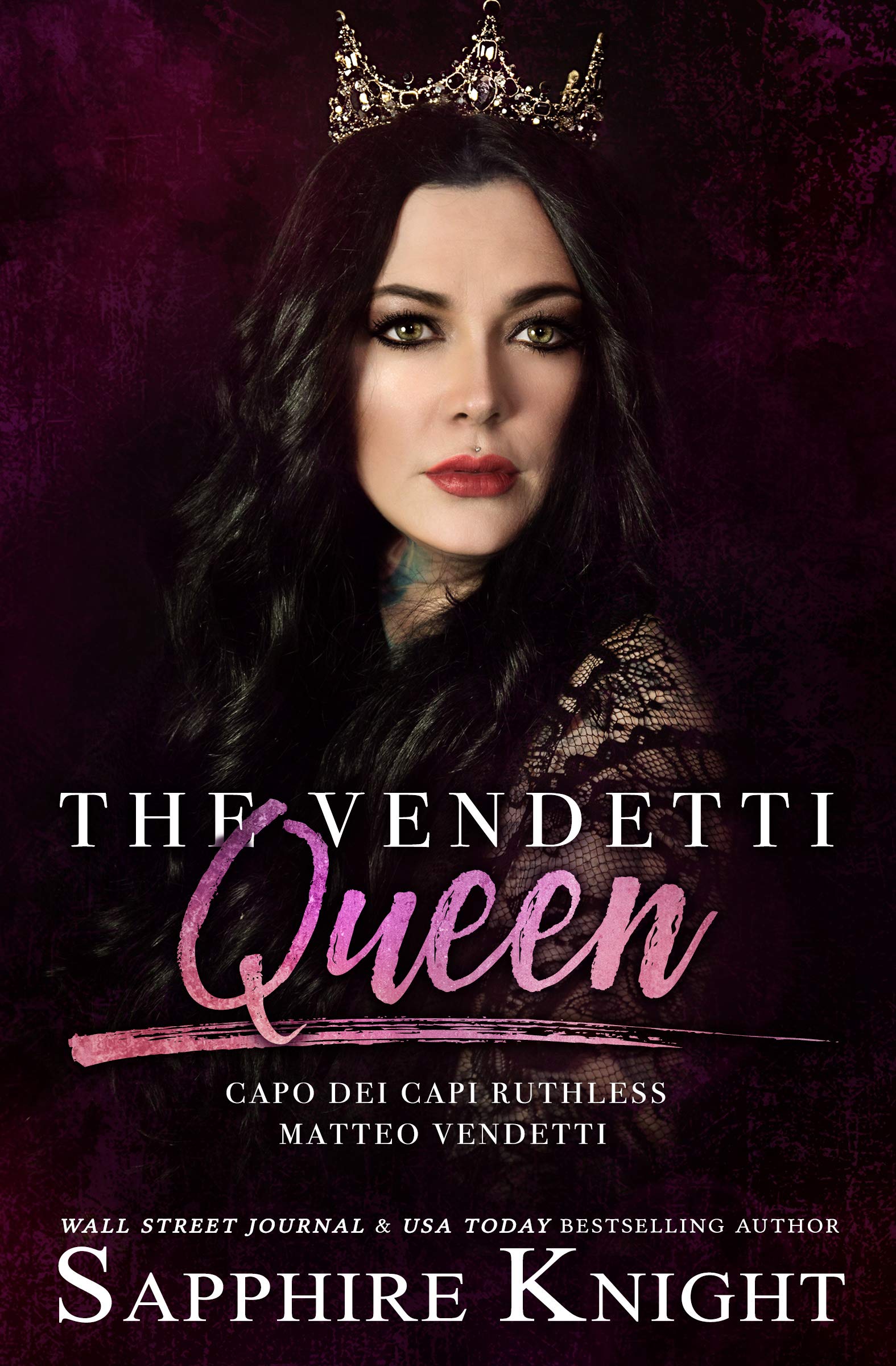 The Vendetti Queen book cover