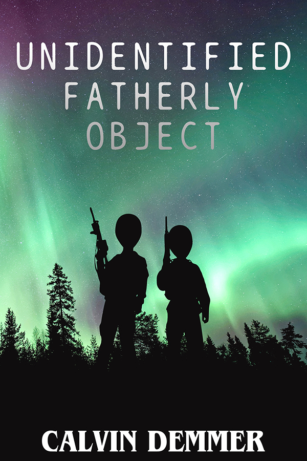 Unidentified Fatherly Object book cover