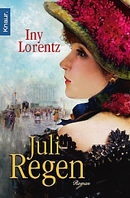 Juliregen by Iny Lorentz book cover