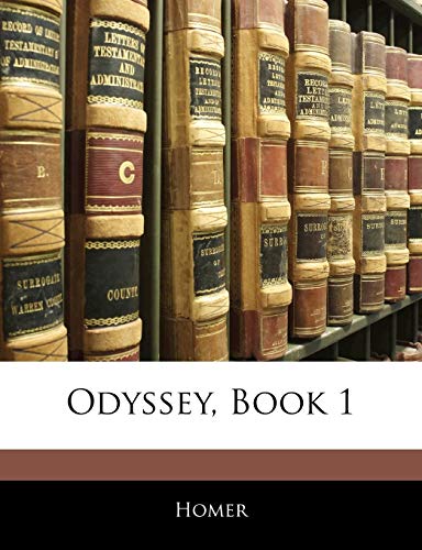 Odyssey, Book 1 book cover