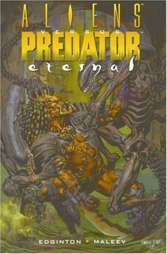 Aliens vs Predator book cover 2