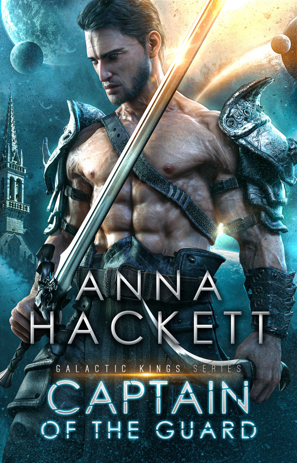Galactic Kings book cover 3