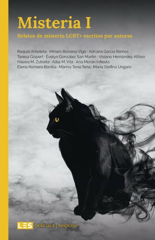 Misteria I book cover