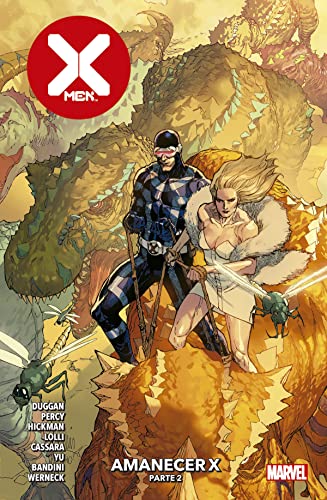 X-Men book cover