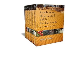 Zondervan Illustrated Bible Backgrounds Commentary Set book cover
