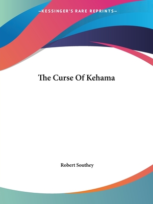 The Curse of Kehama book cover