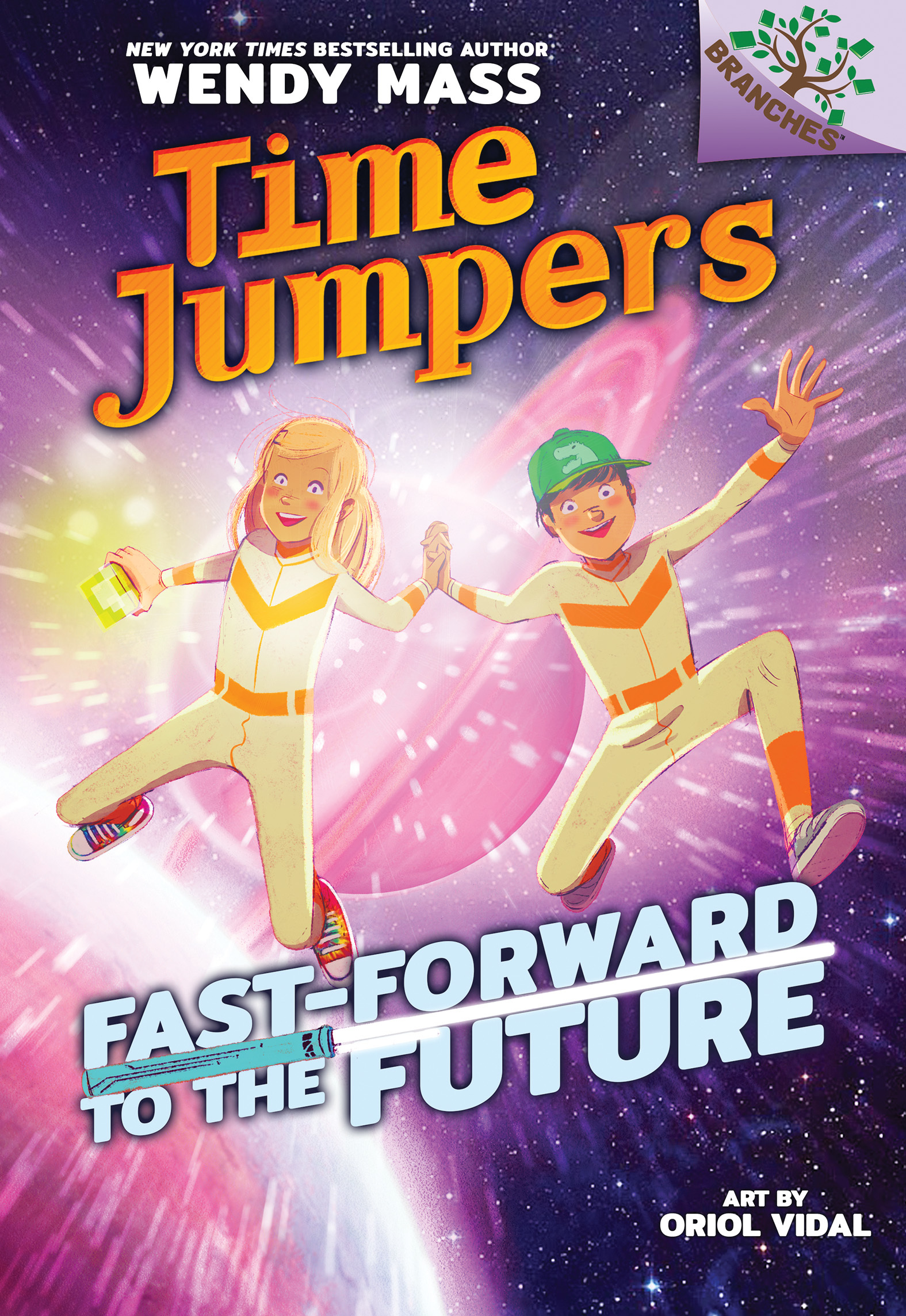 Time Jumpers book cover 3