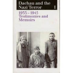 Dachau and the Nazi Terror book cover