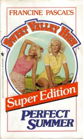 Sweet Valley High Super Editions book cover 1