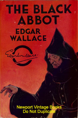 The Black Abbot book cover