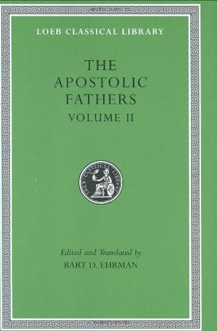The Apostolic Fathers, Vol. 2 book cover