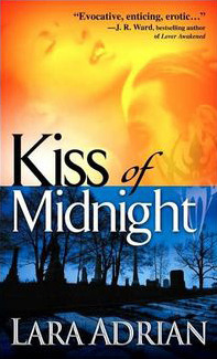 Midnight Breed book cover 1