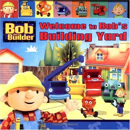 Welcome to Bob's Building Yard book cover