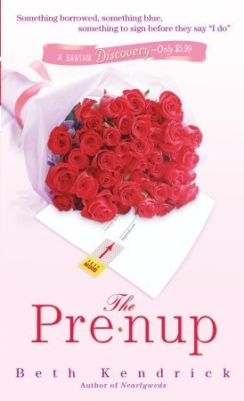 The Pre-Nup book cover