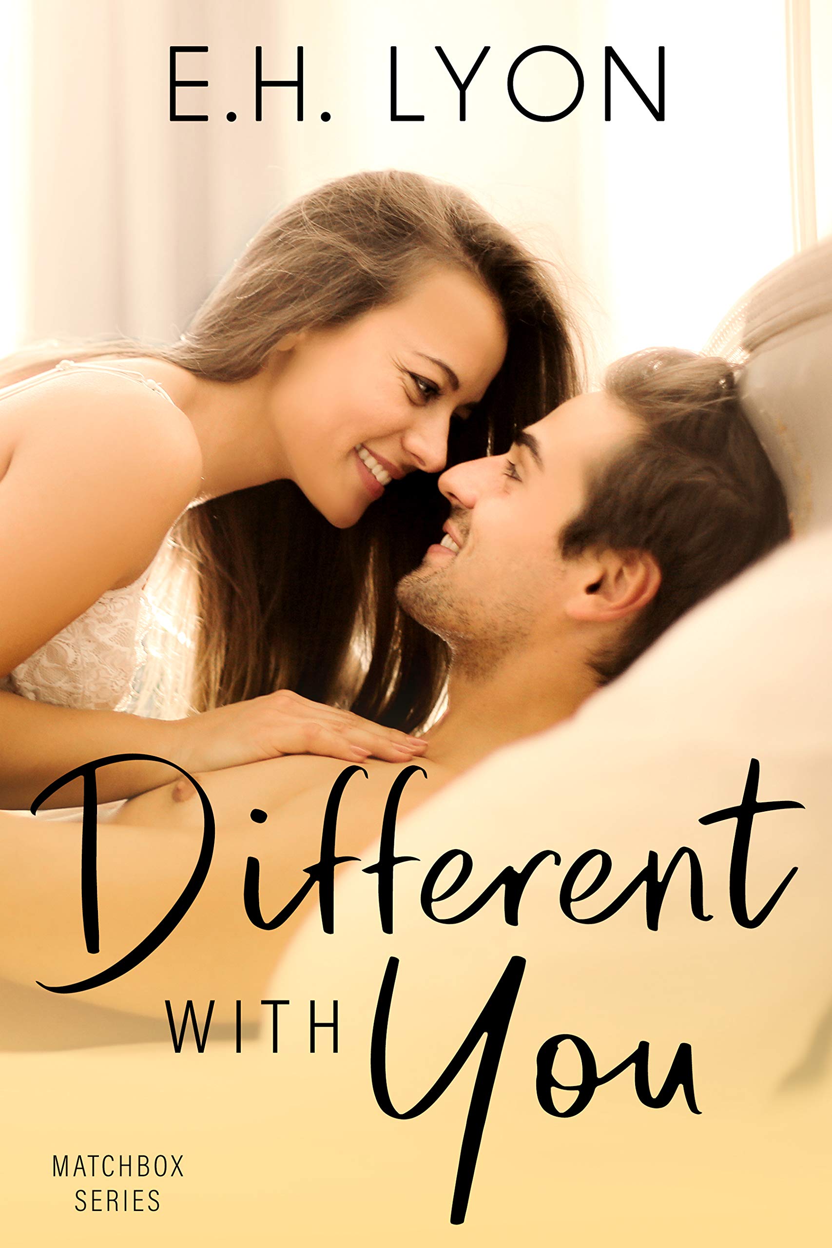 Different With You book cover