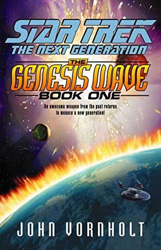 Star Trek: The Genesis Wave book cover 1
