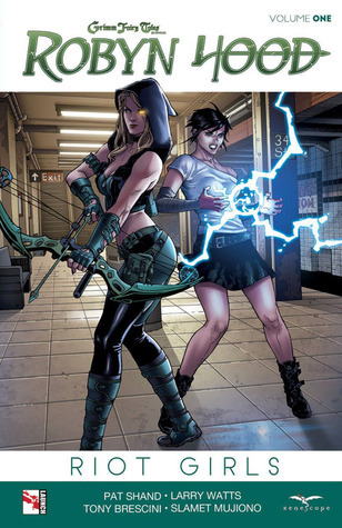 Robyn Hood book cover 3