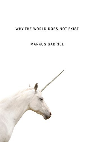 Why the World Does Not Exist book cover