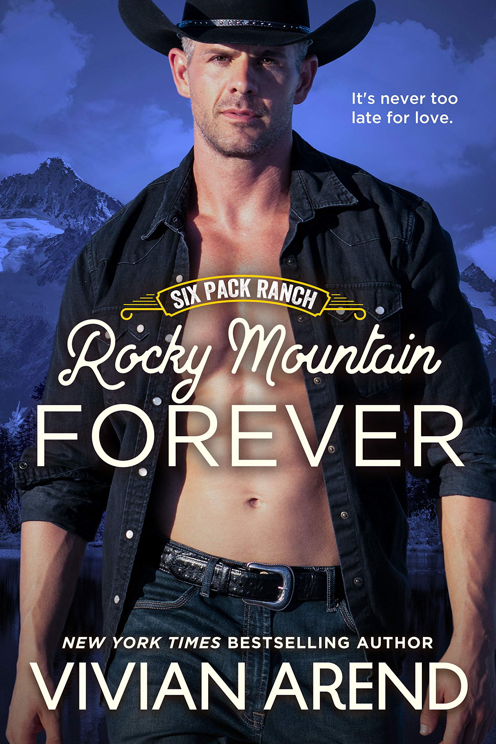Rocky Mountain Forever book cover