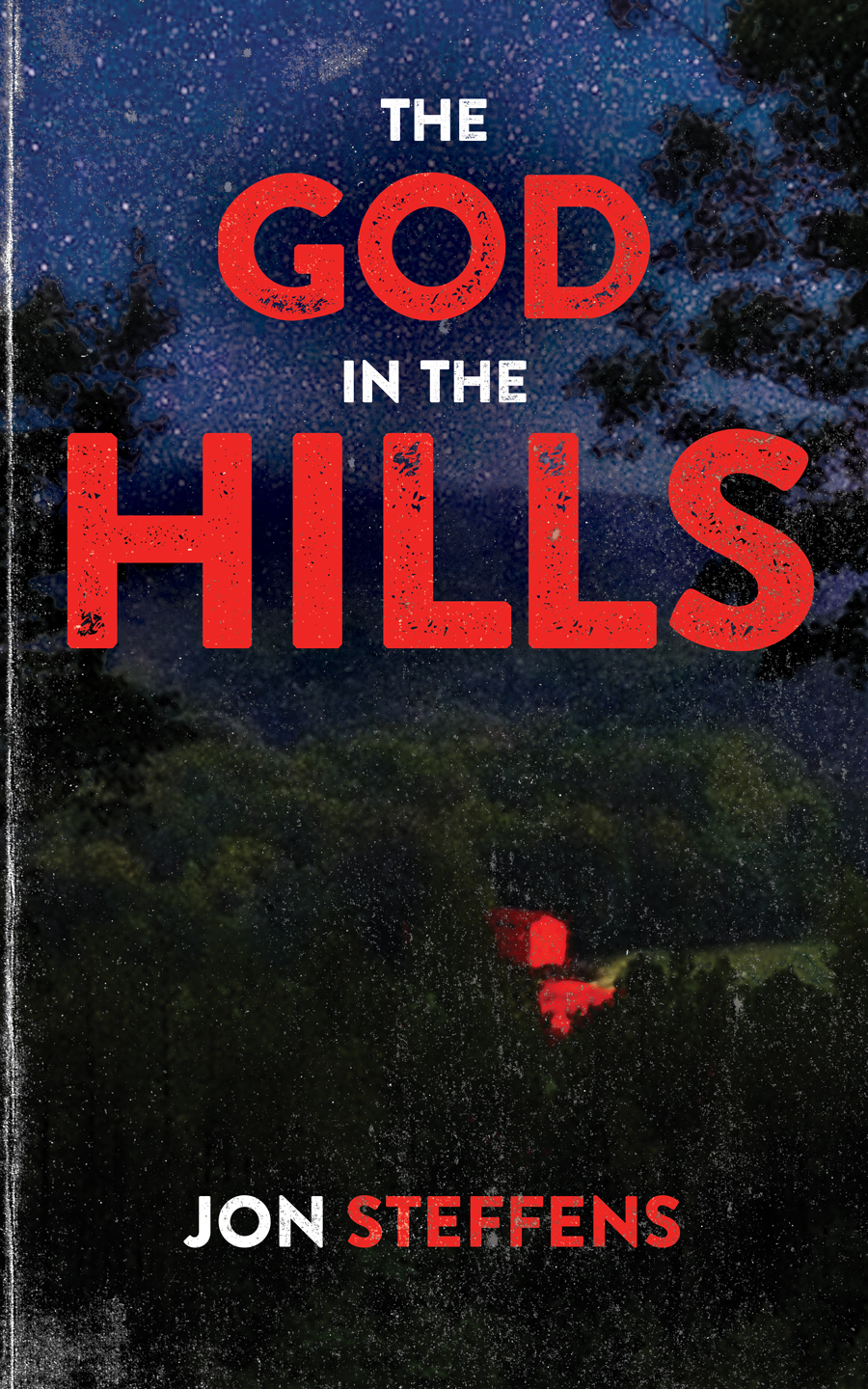 The God in the Hills book cover