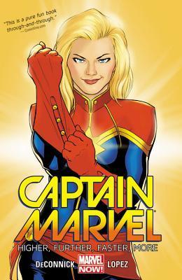 Captain Marvel, Vol. 1 book cover
