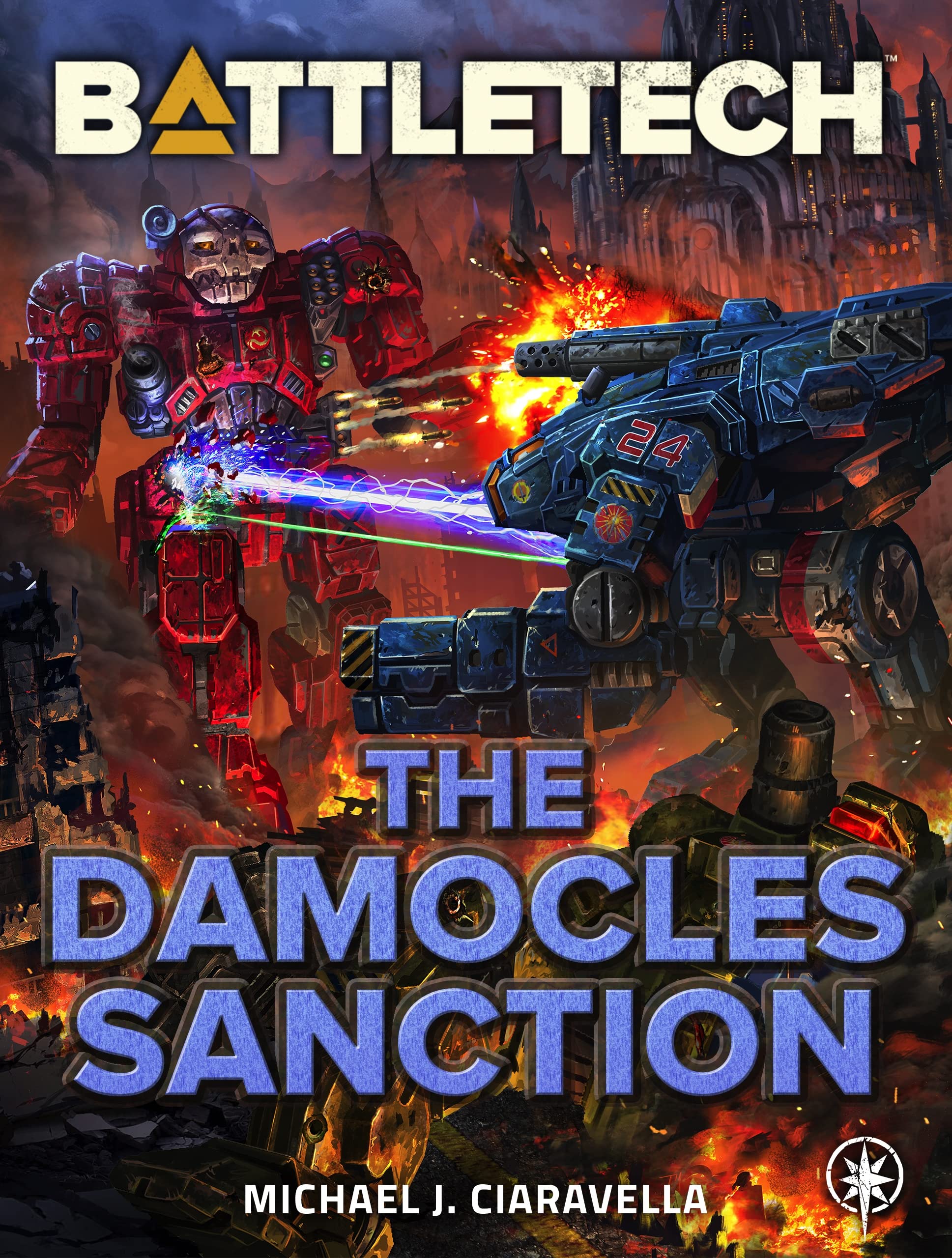 BattleTech book cover