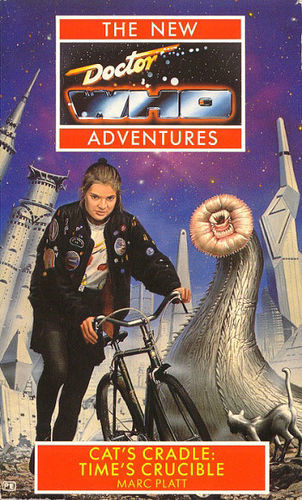 Doctor Who book cover