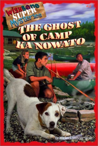 Wishbone Super Mysteries book cover 2