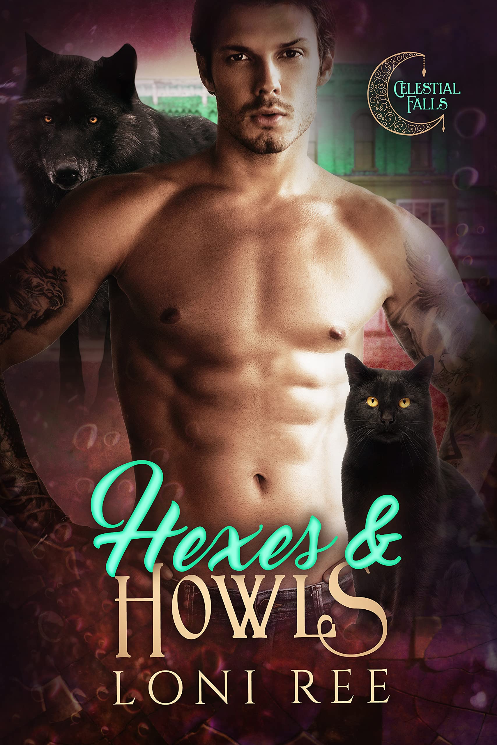 Celestial Falls book cover 3