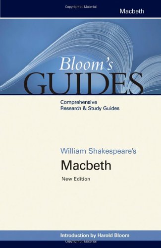 William Shakespeare's Macbeth book cover