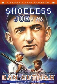 Shoeless Joe & Me book cover