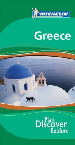 Michelin the Green Guide Greece book cover